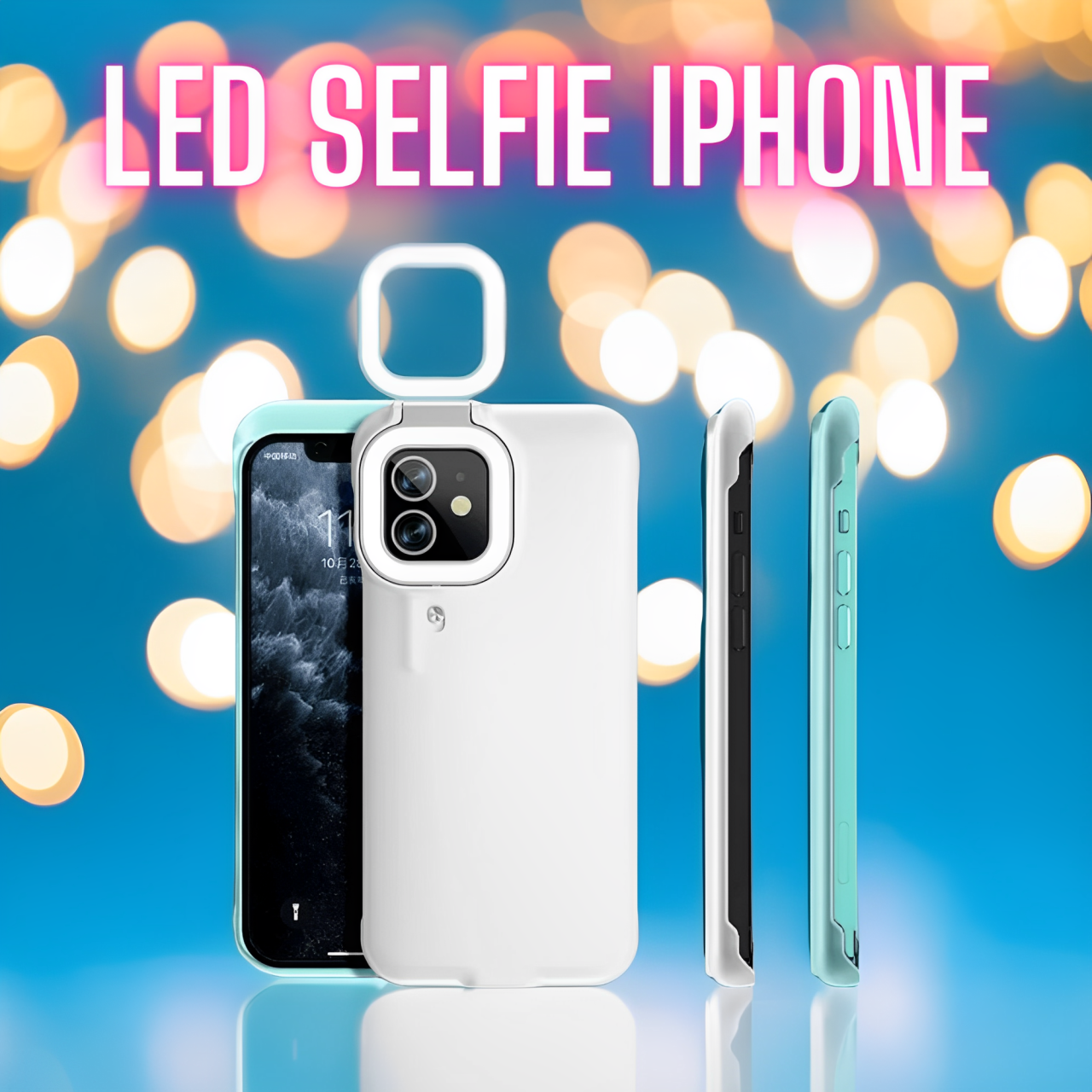 LED selfie iPhone